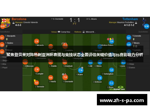 聚焦登贝莱对阵热刺亚洲杯表现与竞技状态全面评估关键价值与比赛影响力分析