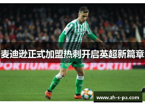 麦迪逊正式加盟热刺开启英超新篇章