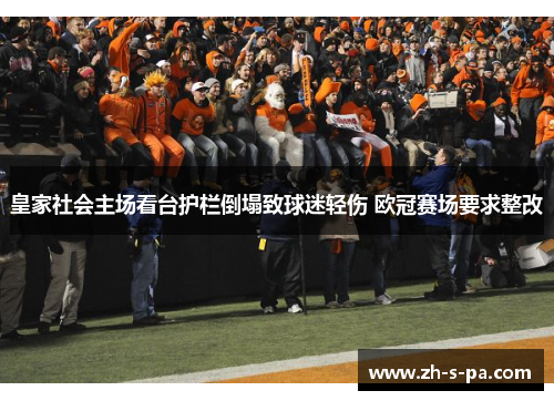 皇家社会主场看台护栏倒塌致球迷轻伤 欧冠赛场要求整改